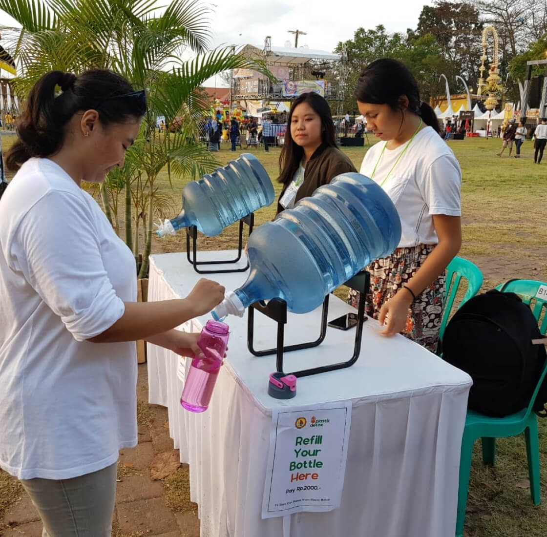 Reducing waste